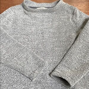 Loft Sweater size Large color gray